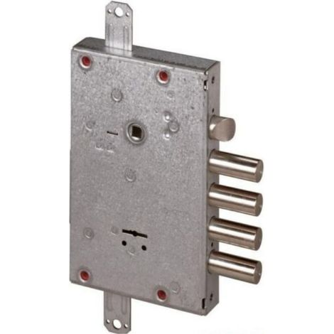 Cisa art5751568 serratura porta blindata doppia mappa - 3 chiavi + 1 cantiere