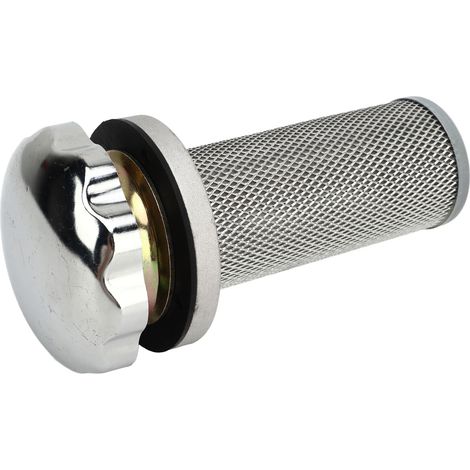 Kraftstofffilter mit Abdeckung, hochpräzise Siebpatrone, Ersatz-Benzinfilter für Motoren (1/5)