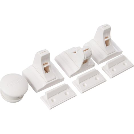 ABUS 73144 calamita a forma di castello Marc jc4500, Bianco (1/5)