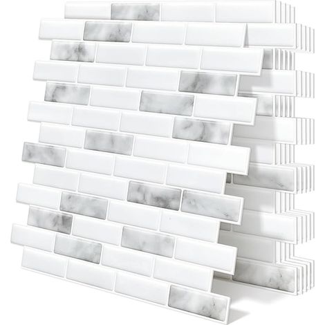 Carrelage Adhesif Mural Credence Adhesive Cuisine 3d Relief (1/5)