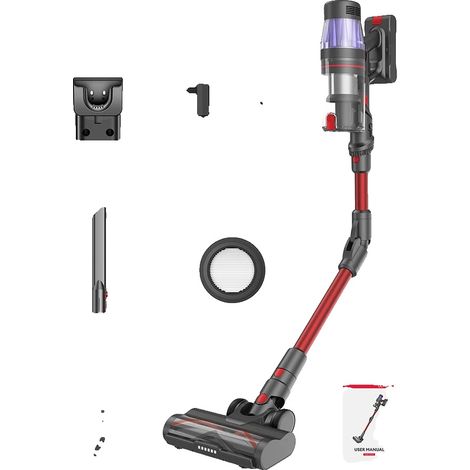 Aspirapolvere senza fili, potente aspirazione, fino a 80 minuti di autonomia, Ultenic U16 Flex, UE (1/2)