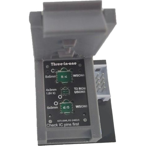 Schreibtest für die Computerreparatur mit 3-in-1-Brennunterstützungschip (1/5)