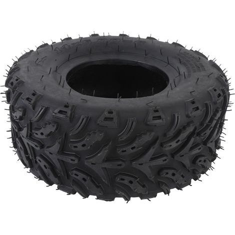 14x5,00-6 Pneu de roue avant avec jante aspirateur en caoutchouc sans tubeles pour VTT Quad Off Road Go Kart Golf Chariot Bike. (1/5)