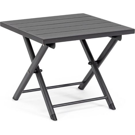 Tavolino plegable gris 44x43x36 (1/3)