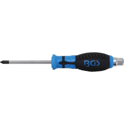 BGS cacciavite, PH numero 1 x 75 mm con estera, esagonale, 1 pezzi, 7911 (1/3)