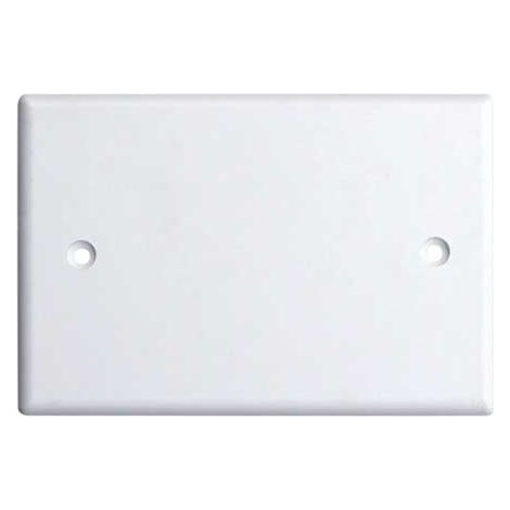 Couvercle pour boîtier combiné 503 encastrable mural 3 modules blanc IP40 Ettroit MT2803