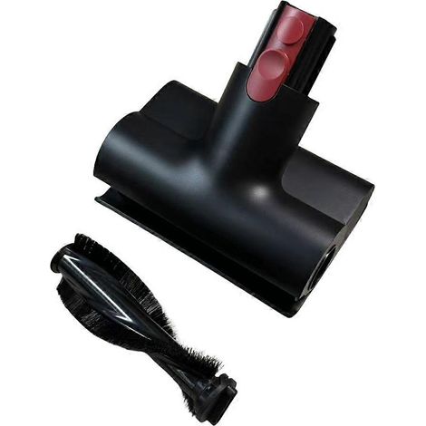 Brosse pour aspirateur Electric Mattress Dust Mite Removal Brosse pour Roborock H6 / H7 Hair Removal Aspirateur pour Couch Cushions (1/5)