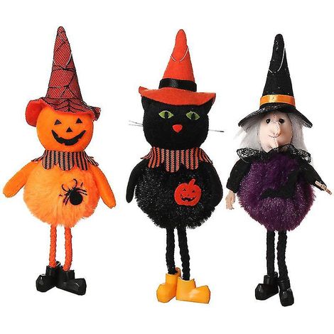 Ensemble de 3 accessoires pour décorations d'Halloween