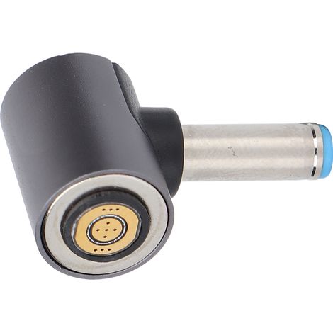 Adaptateur secteur magnétique pour PC portable HP - Connecteur 4.5x0.6mm, recharge rapide et portable (1/5)
