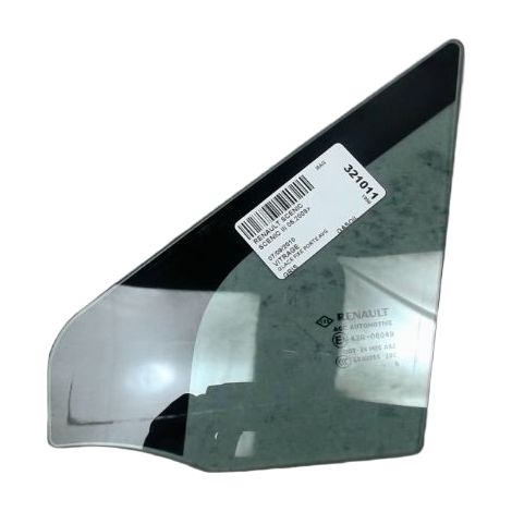 [PRODUIT D'OCCASION] Glace Fixe Porte Avg RENAULT Scenic III 2009- ♻️ Ref Oe. 802630001r - Garantie à vie (1/2)