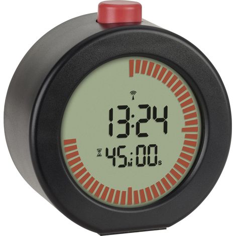 Réveil radio TFA 60.2569.01, avec minuteur et chronomètre (1/5)