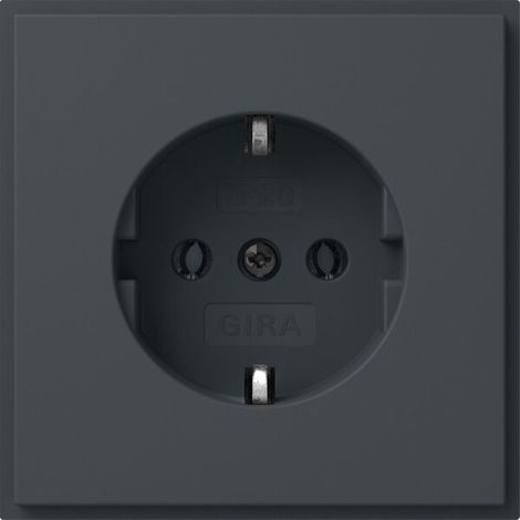 Gira SCHUKO (IP20) Gira TX44 Anthrazit 418867