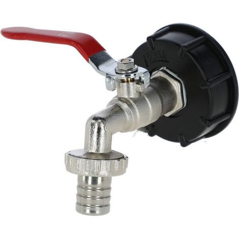 IBC Grifo de conexi贸n 3/4" KERBL 221982KER
