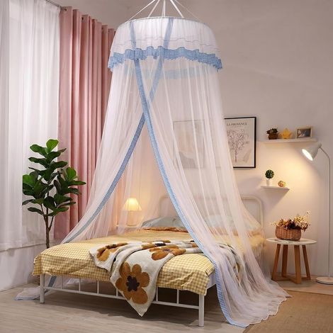 Großes Moskitonetz für Häuser, geeignet für Doppel- und Einzelzimmer, extra groß (1,15 x 2,8 x 11 m), keine Montage erforderlich, ideal für Camping (1/5)