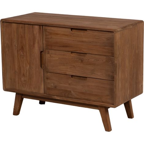 Amadeus - Buffet 1 porte 3 tiroirs (1/3)