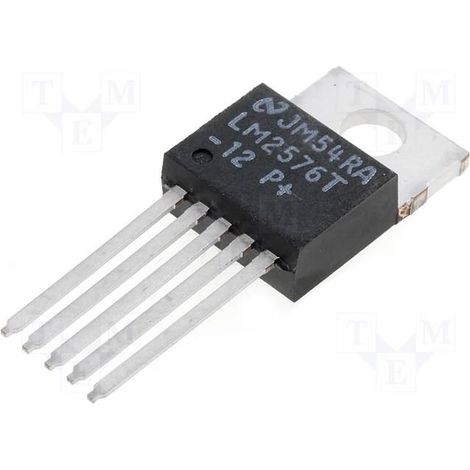 Controllore a circuito integrato 12v 3a Lm2576t-12 Lm2576t12