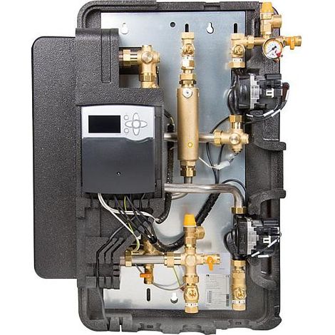 Systeme de séparation solaire Solex Midi DN20, régulation Delta Sol incluse BX Plus (1/2)