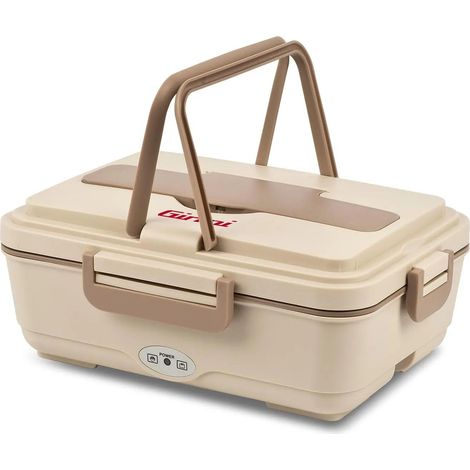 Calentador eléctrico Girmi SC03 Vivandiere beige 60 W acero inoxidable