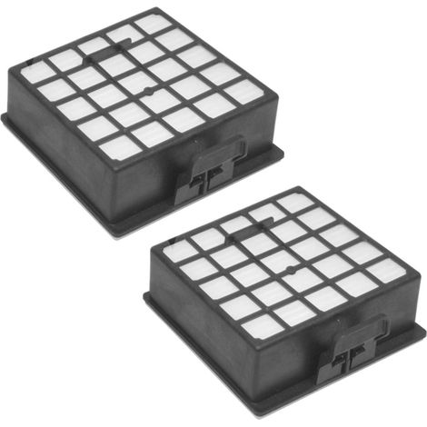 2x Trade-Shop HEPA-Filter/Allergikerfilter/Pollenfilter/Hygienefilter für Siemens campus compressor technology VS06G1668/03 green power edition VS06GP1266/03 VS06GP1267/03 (1/2)