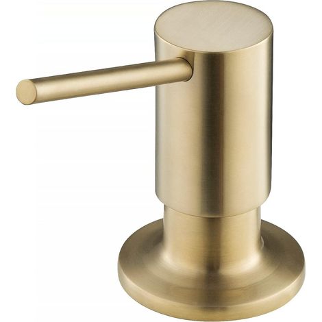 Distributeur de Savon Doré brossé