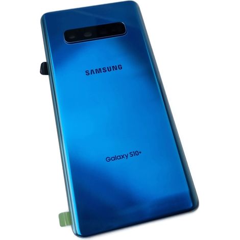 Cover posteriore originale ORG per Samsung Galaxy S10+ Plus G975 blu (1/4)