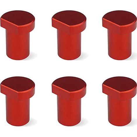 Mâchoires de Serrage pour Étau en Aluminium avec Alésage de 20 mm pour Tables (1/4)