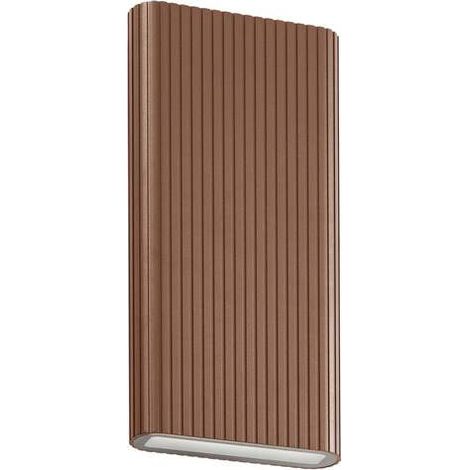 [GEBRAUCHT] B-Ware Lucande Außenwandleuchte LED Gartenleuchte Raija CCT dunkelbraun 40cm IP54 (1/2)