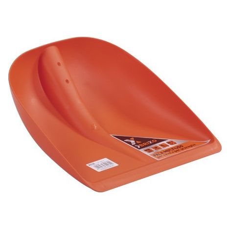 Pala para nieve y grano KD30 – Pala compacta de polipropileno – Brixo