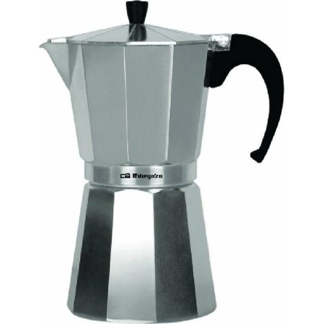 Caffettiera Italiana Orbegozo 18229 Argentato