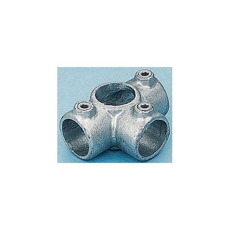 Raccord en T RS PRO, profilé Type 1, Ø 33.7mm en Fonte ( Prix pour 1 )