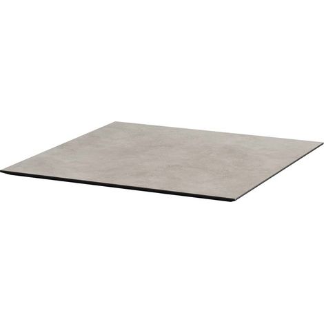 HPL Plateau de table 70x70 cm Moonstone - Feros (1/3)