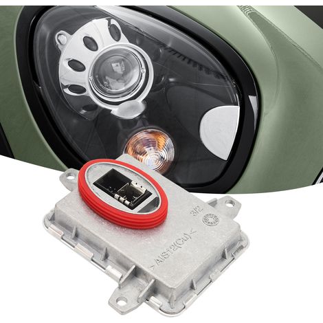 Xenon-Scheinwerfer-Vorschaltgerät (HID) kompatibel mit BMW X3, X5, 3er, 4er und 6er Reihe sowie Mini Cooper. (63127296090) (1/5)