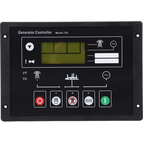 DSE720 Generator-Automatikstart-Bedienfeld, 50-333V Kraftstoffgenerator-Elektroniksteuermodul (1/5)