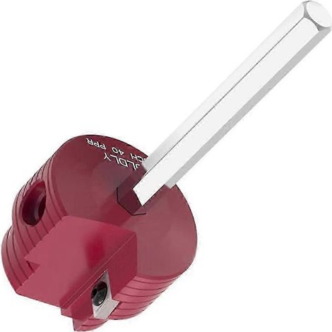 Alésoir pour raccords de tuyauterie PVC, protège-raccords PVC, kit d'outils pour alésoirs de tuyaux PVC (1/5)