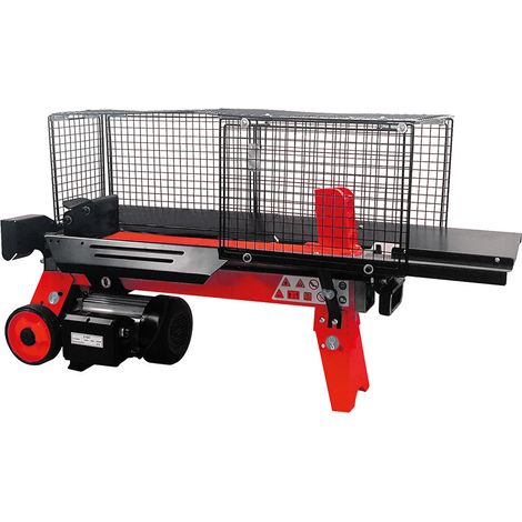 SPACCALEGNA ORIZZONTALE 'LSE 5000' potenza spinta 5 tonnellate  - BLUEBIRD