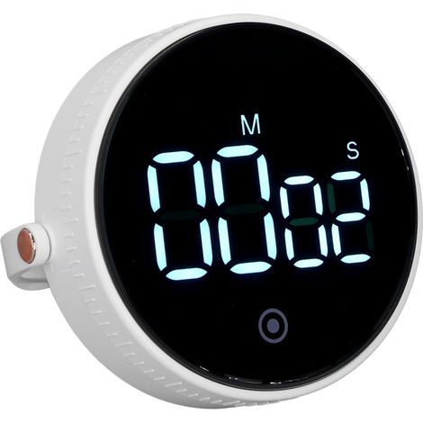 Minuteur électronique magnétique avec affichage numérique et (1/4)