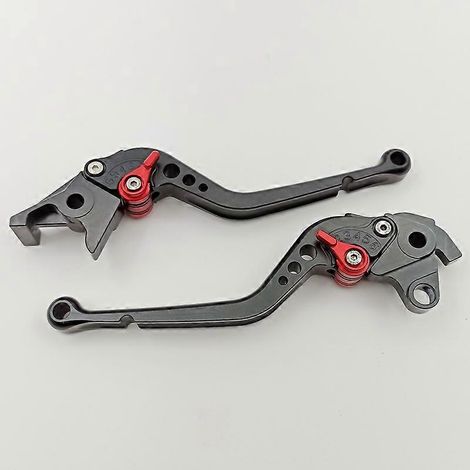 Convient pour la moto Honda CBF1000 2006-2009, accessoires de levier de frein, de klaxon et d'embrayage modifiés (noir 3) (1/5)