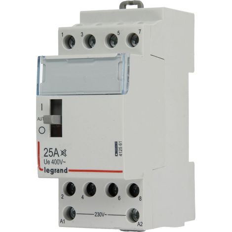 Contattore modulare 25A 4Z 0R 230V AC SM425S 004150/412561