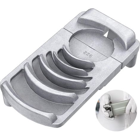 Plastic pipe unclogging tool, professional PVC pipe unclogging tool. Six pipe sizes: 1 1/4 inch - 4 inches. Efficient PVC pipe unclogging tool. (1/5)