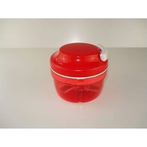 300ML Coupe-oignons Manuel, Hachoir Oignons, Coupe-lgumes Ail, Hachoir Oignons Multi-hachoirs pour Lgumes, Fruits, Oignons, Ail, compatible avec Turbo-Chef (1/3)