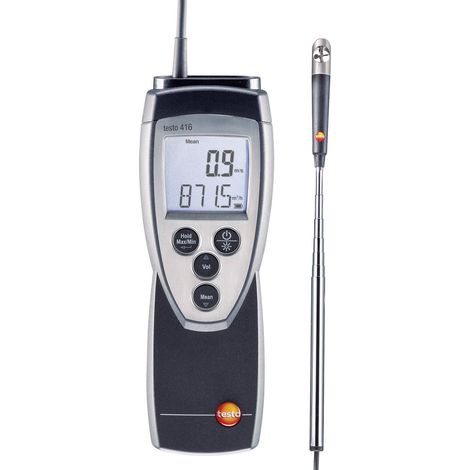 testo 416 anémomètre à hélice 0560.4160 (1/3)