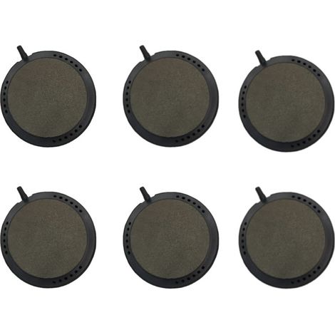 Lot De 6 Diffuseurs D'Air, Forme Disque 12,5 cm Pour Bassins De Jardin (1/3)