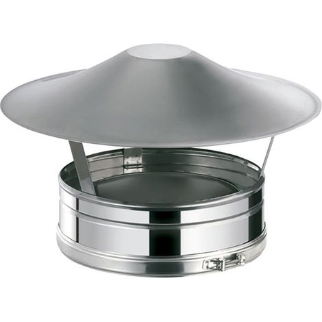 Chapeau universel - DPI Inox 316L  180 (175) mm