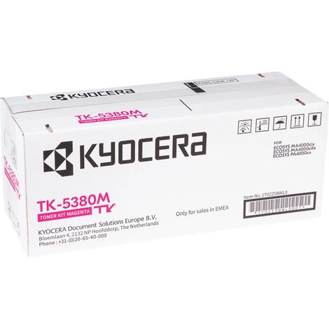 Kyocera TK-5380M (1T02Z0BNL0) Tonerkartusche, Magenta