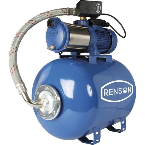 MOTEUR PR POMPE DE FORAGE BAIN HUILE 4'' MONOPHASE 0,75KW RENSON (1/2)