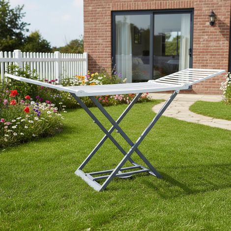 Stendibiancheria\ Made in Italy, Stendibiancheria Colore Struttura Grigio, Materiale Struttura in, Bianco - Betts (1/4)