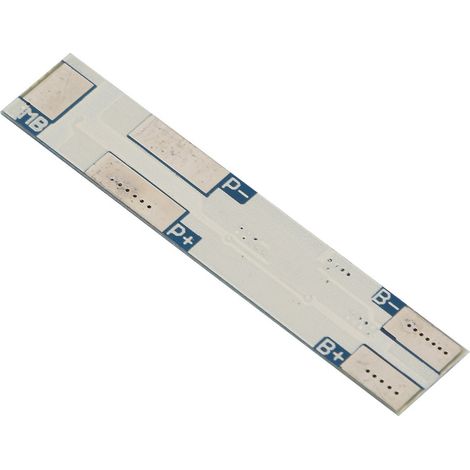 Carte de protection pour batterie lithium 2S 5A 7,2 V 7,4 V 8,4 V, protection charge/décharge polymère, BMS (1/2)