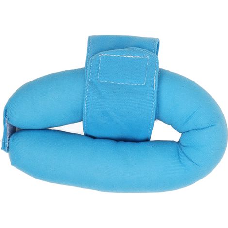 Coussin Anti-Escarre Pliable Soulage Douleur Multifonctionnel Protège Talon pour Tête Cou Hémorroïde Fauteuil Roulant M (1/5)