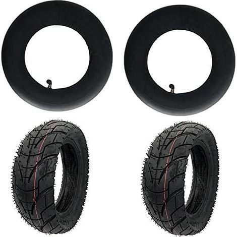 10 Pouces 10X2.5 80/65-6 StraaEn Pneu Scooter Électrique Épaissir Élargir Le Pneu Gonflable pour Zero 10X Pièce Pneumatique (1/5)