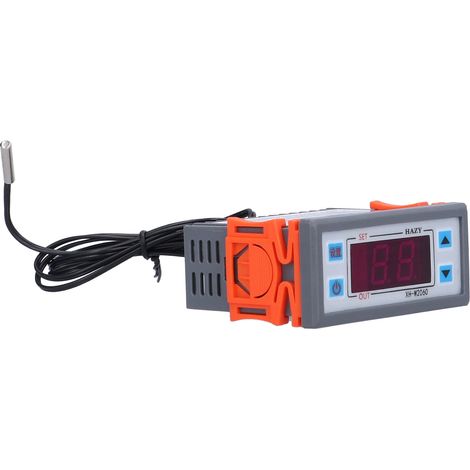 Thermostat Numérique 12V XH-W2060 pour Contrôle de Chauffage et Climatisation (1/5)